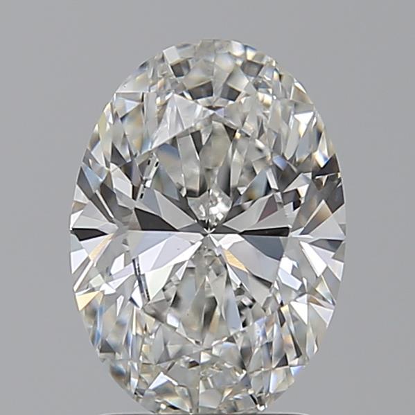 2.05 ct. oval Lab Grown Diamond front image