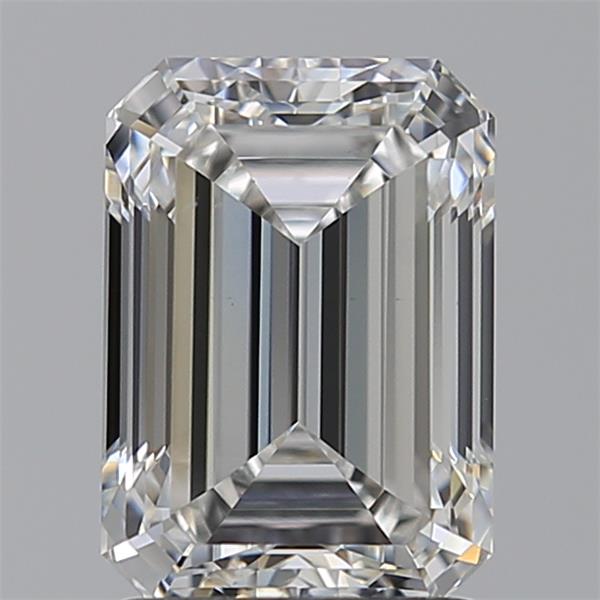 2.00 ct. emerald Lab Grown Diamond front image