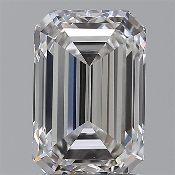 2.05 ct. emerald Lab Grown Diamond front image