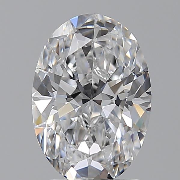 2.02 ct. oval Lab Grown Diamond front image