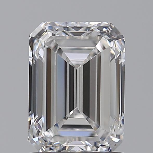 1.51 ct. emerald Lab Grown Diamond front image