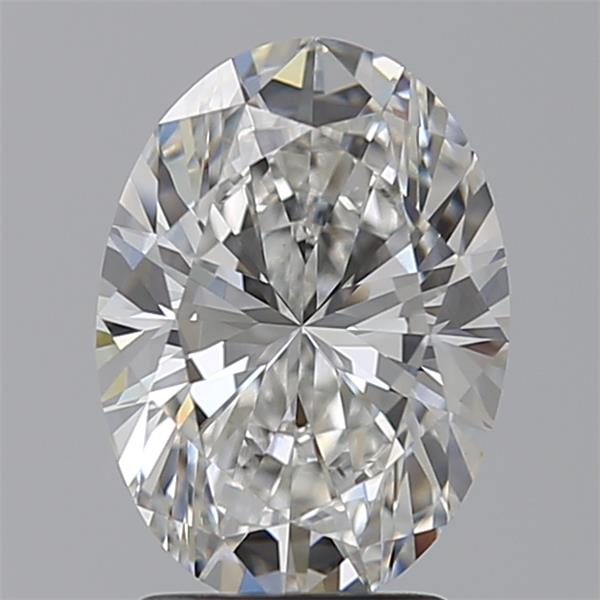 2.53 ct. oval Lab Grown Diamond front image