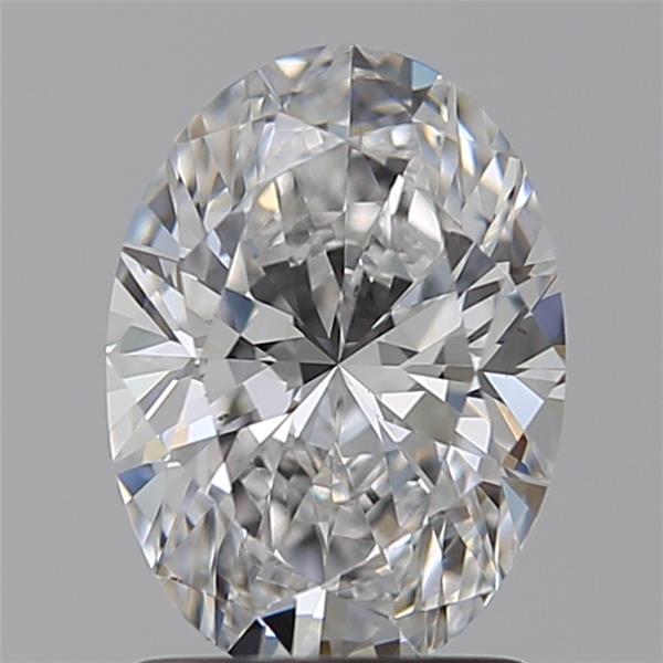 1.51 ct. oval Lab Grown Diamond front image