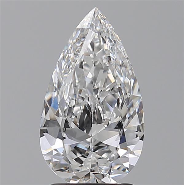 2.01 ct. pear Lab Grown Diamond front image