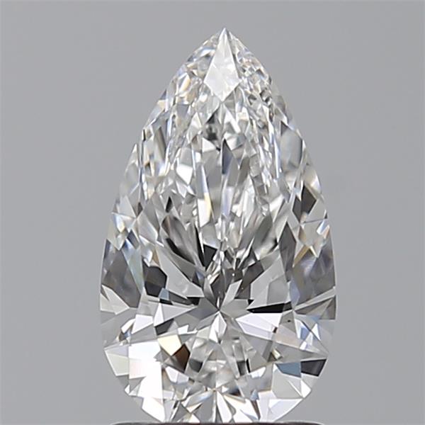 1.50 ct. pear Lab Grown Diamond front image