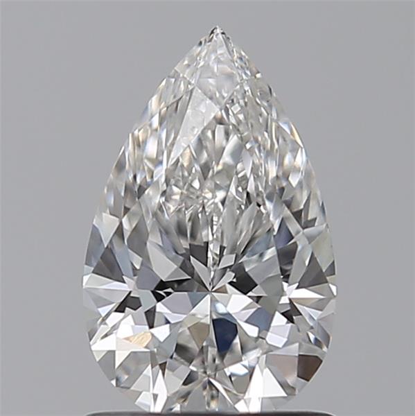 1.02 ct. pear Lab Grown Diamond front image