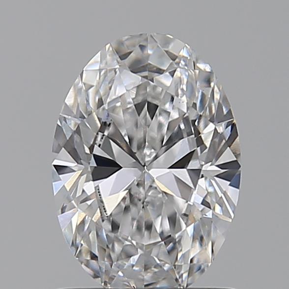 1.00 ct. oval Lab Grown Diamond front image