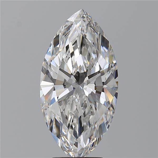 4.06 ct. marquise Lab Grown Diamond front image