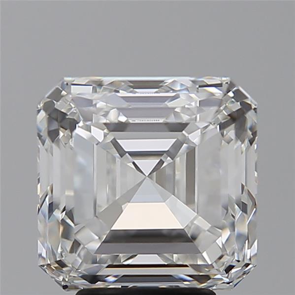 5.05 ct. asscher Lab Grown Diamond front image