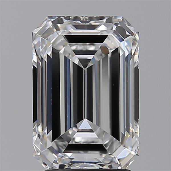 3.05 ct. emerald Lab Grown Diamond front image