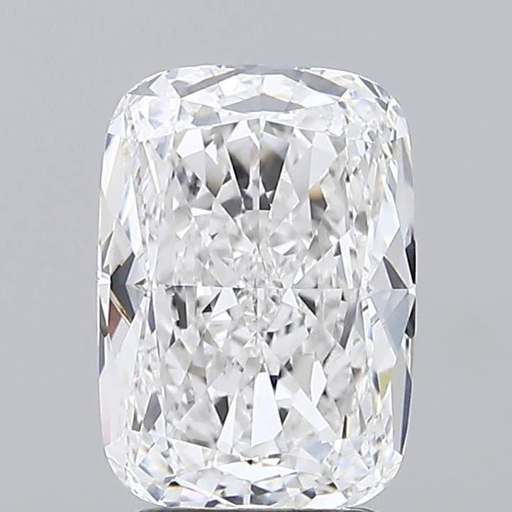 3.06 ct. cushion Lab Grown Diamond front image