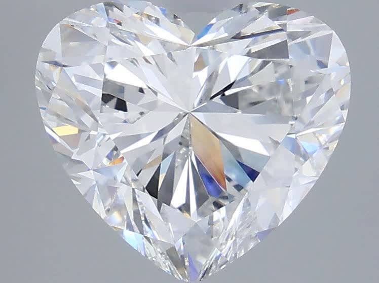 4.04 ct. heart Lab Grown Diamond front image