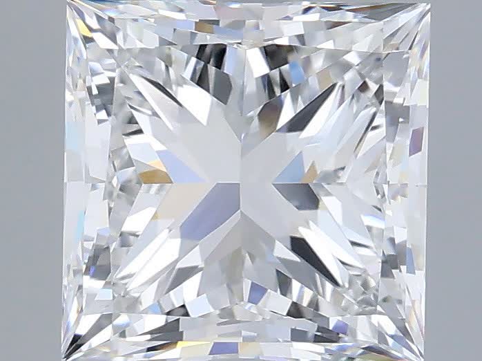 3.02 ct. princess Lab Grown Diamond front image