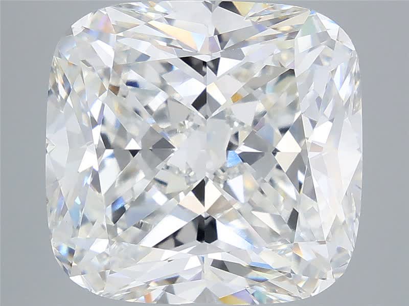 10.05 ct. cushion Lab Grown Diamond front image