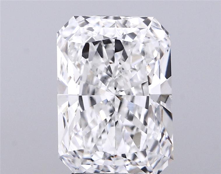 4.02 ct. radiant Lab Grown Diamond front image