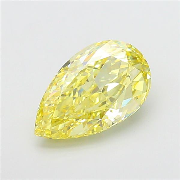 4.03 ct. pear Lab Grown Diamond front image