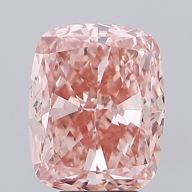 4.00 ct. cushion Lab Grown Diamond front image