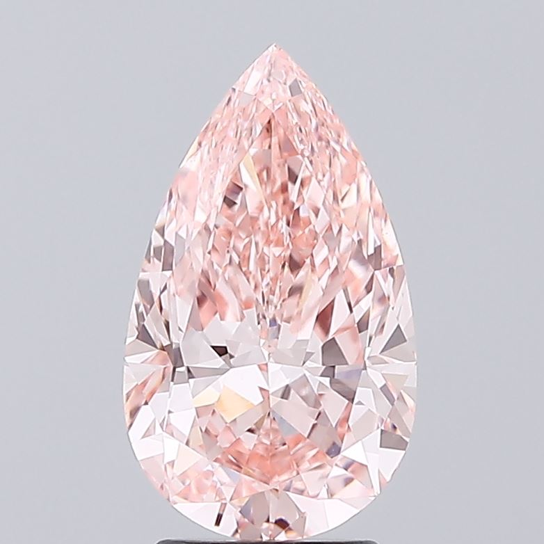 3.52 ct. pear Lab Grown Diamond front image