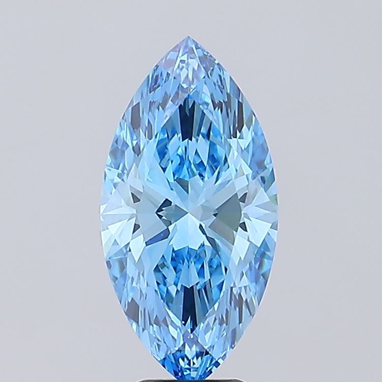 4.04 ct. marquise Lab Grown Diamond front image