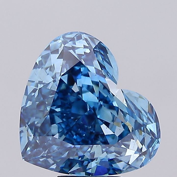 9.08 ct. heart Lab Grown Diamond front image