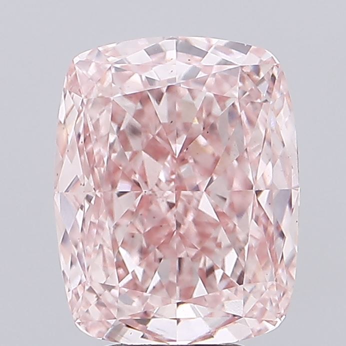 5.05 ct. cushion Lab Grown Diamond front image