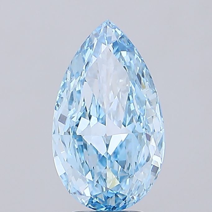 6.01 ct. pear Lab Grown Diamond front image