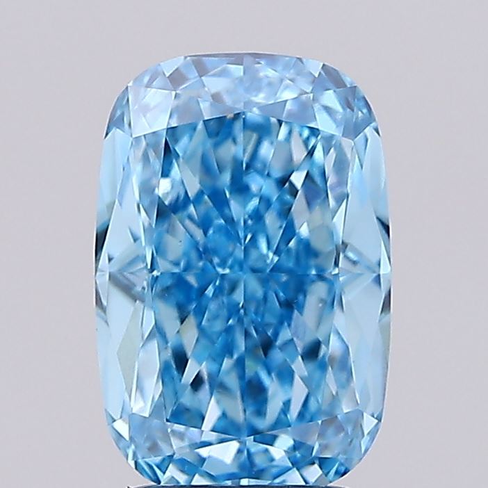 2.54 ct. cushion Lab Grown Diamond front image