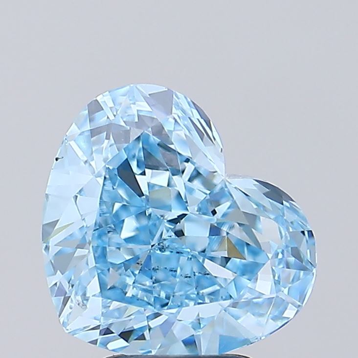 4.03 ct. heart Lab Grown Diamond front image