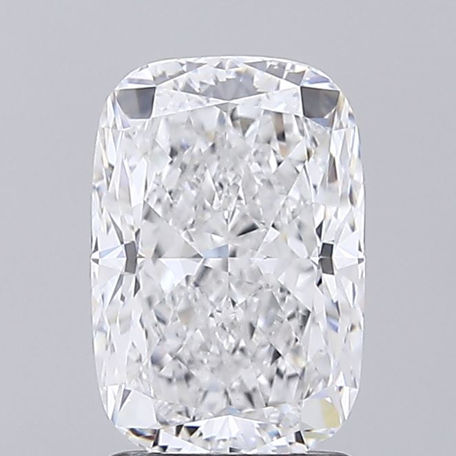 2.04 ct. cushion Lab Grown Diamond front image