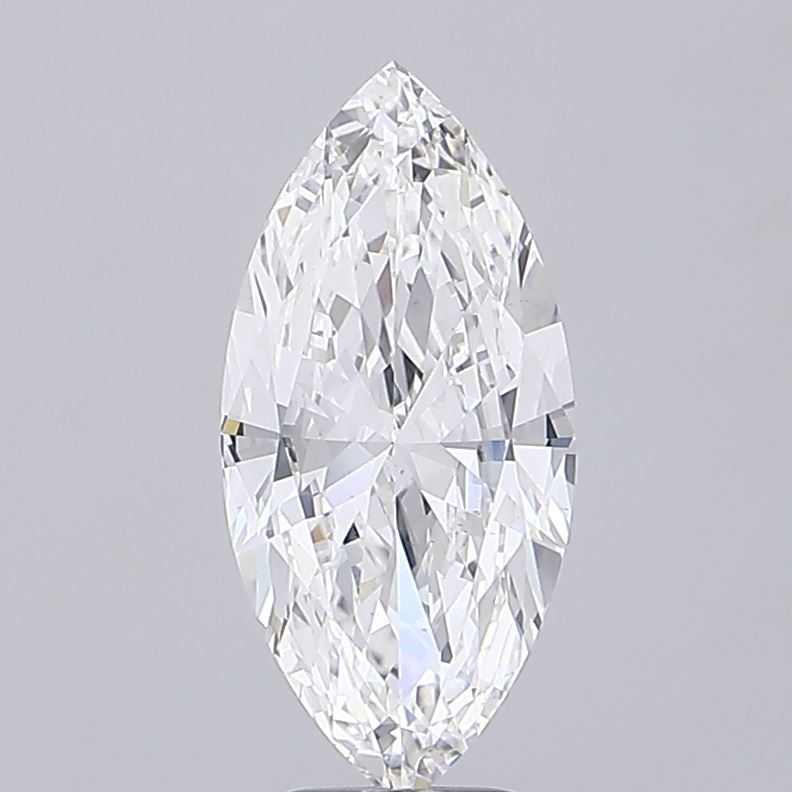 5.08 ct. marquise Lab Grown Diamond front image