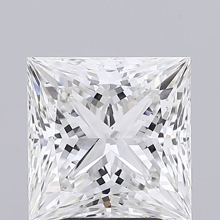 3.07 ct. princess Lab Grown Diamond front image