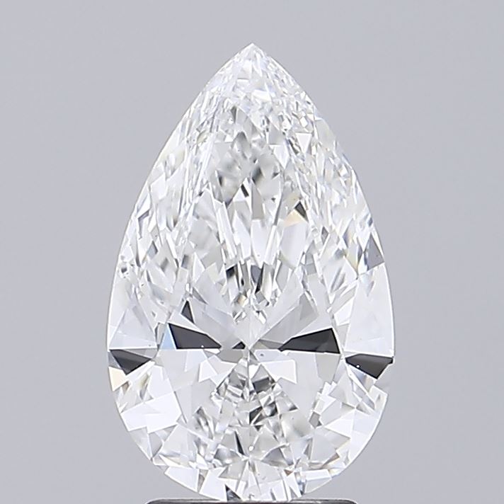 3.01 ct. pear Lab Grown Diamond front image