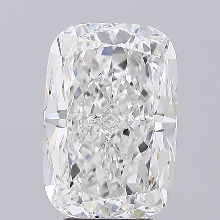 4.51 ct. cushion Lab Grown Diamond front image