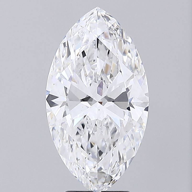 5.05 ct. marquise Lab Grown Diamond front image
