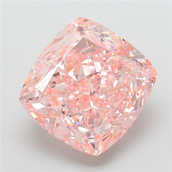 15.09 ct. cushion Lab Grown Diamond front image