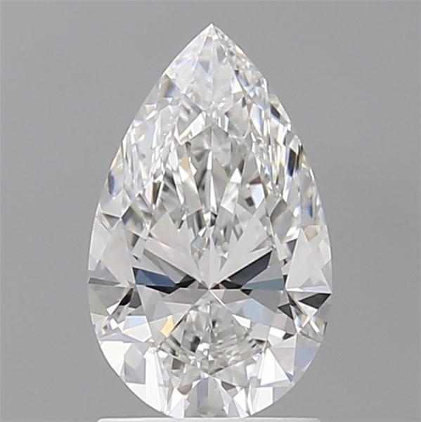 1.57 ct. pear Lab Grown Diamond front image