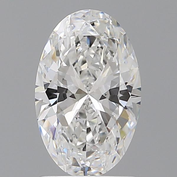 1.60 ct. oval Lab Grown Diamond front image