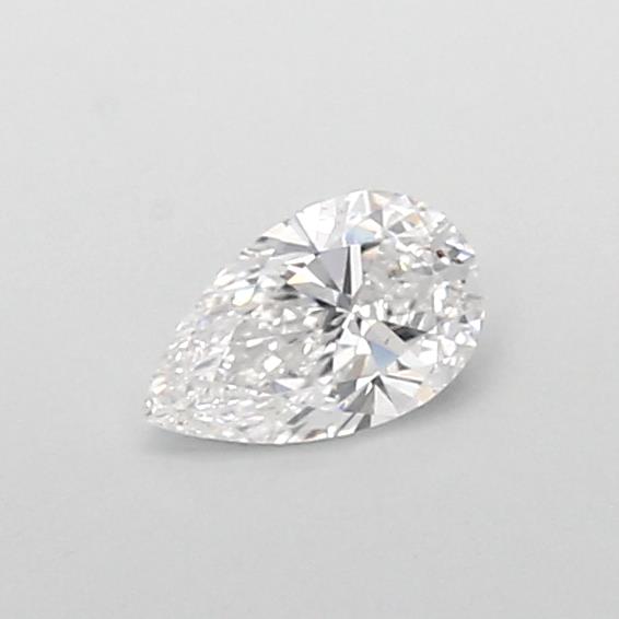 0.75 ct. pear Lab Grown Diamond front image