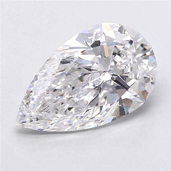 2.02 ct. pear Lab Grown Diamond front image