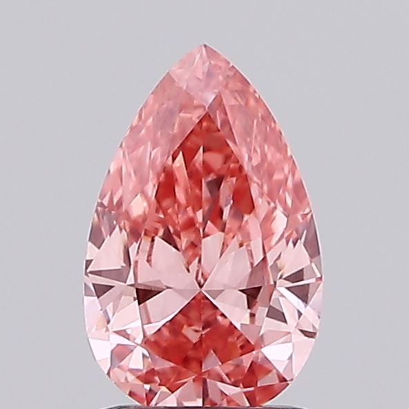 0.71 ct. pear Lab Grown Diamond front image