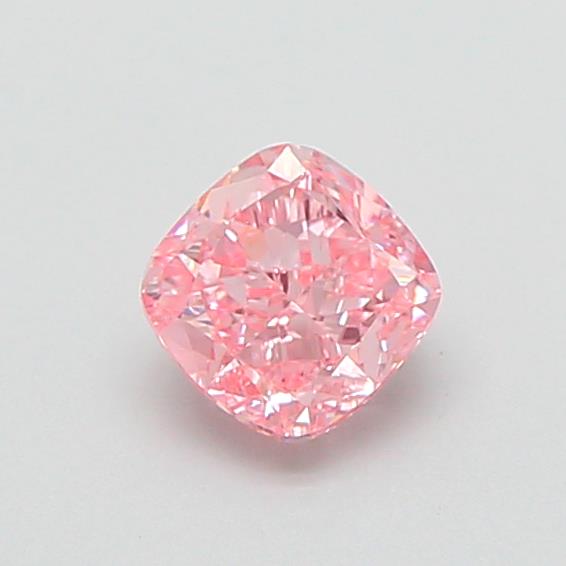 0.57 ct. cushion Lab Grown Diamond front image