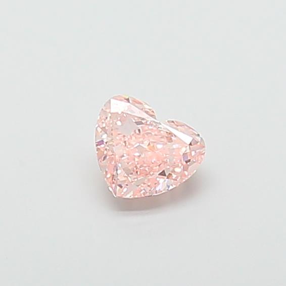 0.81 ct. heart Lab Grown Diamond front image