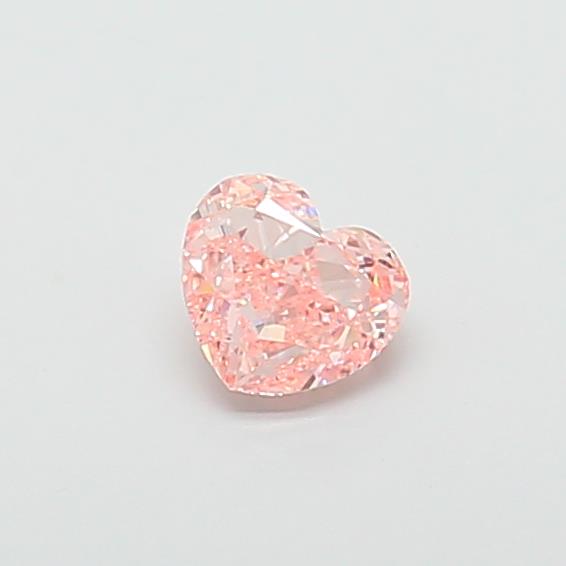 0.94 ct. heart Lab Grown Diamond front image
