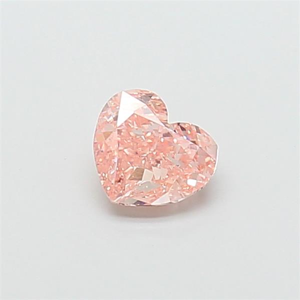 0.99 ct. heart Lab Grown Diamond front image