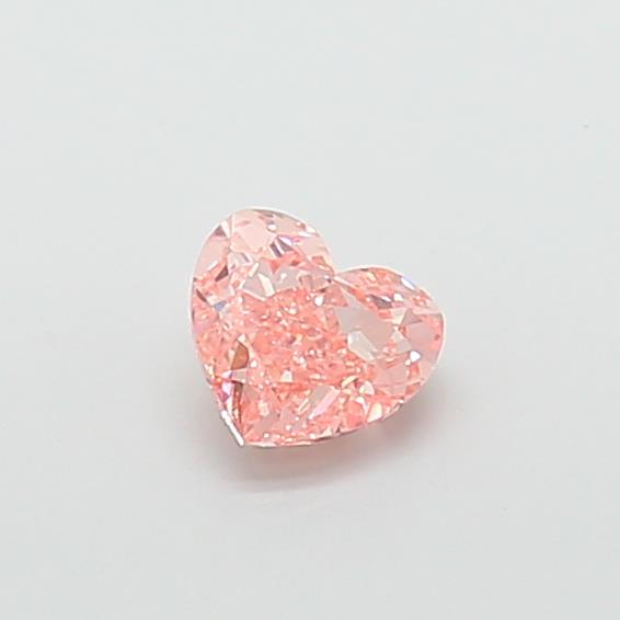0.98 ct. heart Lab Grown Diamond front image
