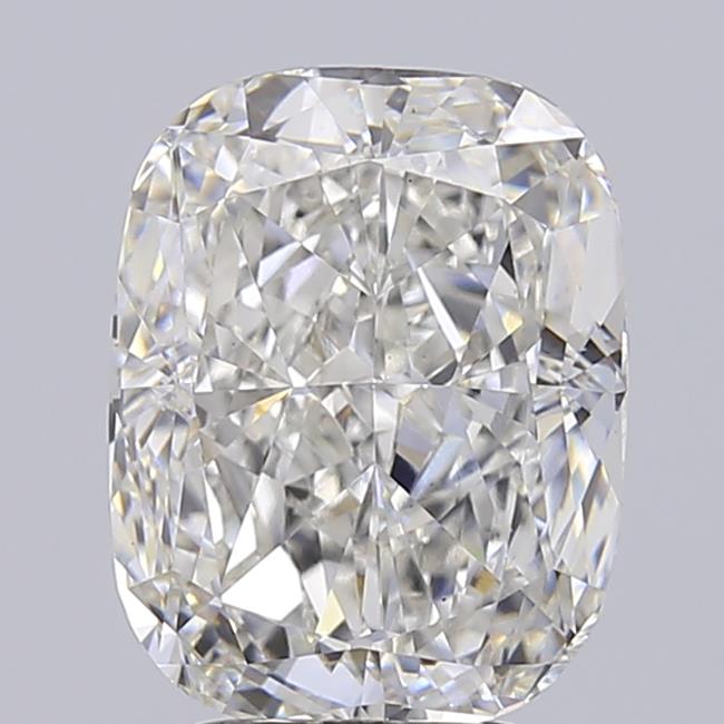 5.00 ct. cushion Lab Grown Diamond front image