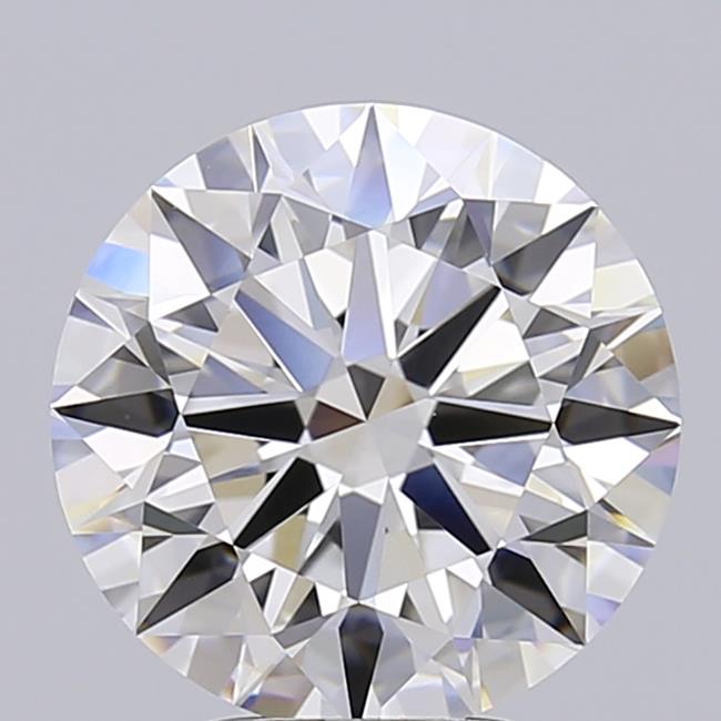 5.06 ct. round Lab Grown Diamond front image