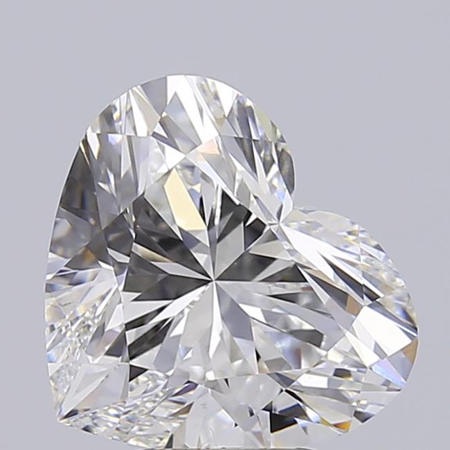 5.08 ct. heart Lab Grown Diamond front image