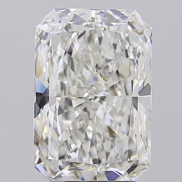 5.00 ct. radiant Lab Grown Diamond front image