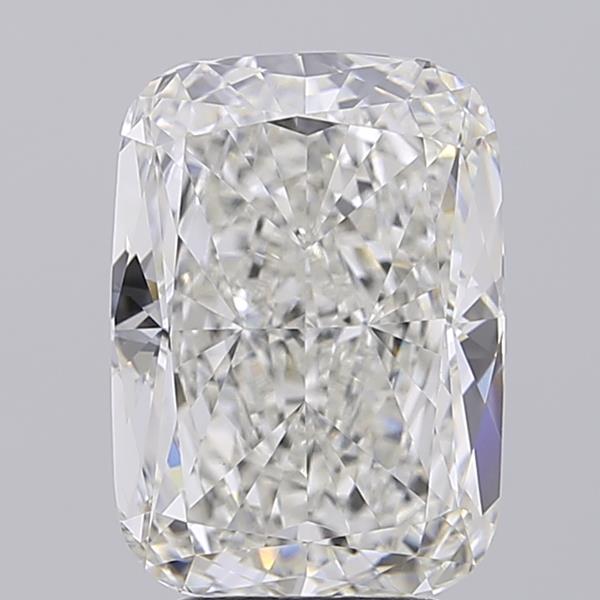 5.01 ct. cushion Lab Grown Diamond front image